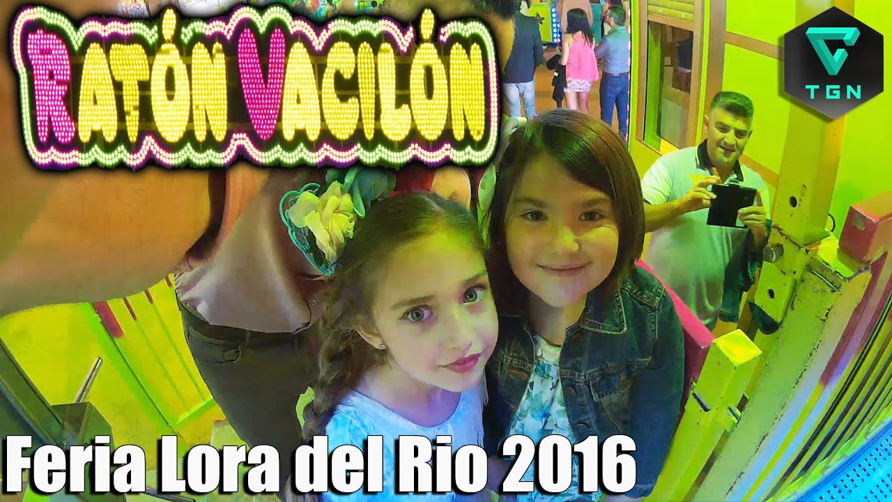 Feria Lora del Rio 2016 Super Raton El mas Vacilon