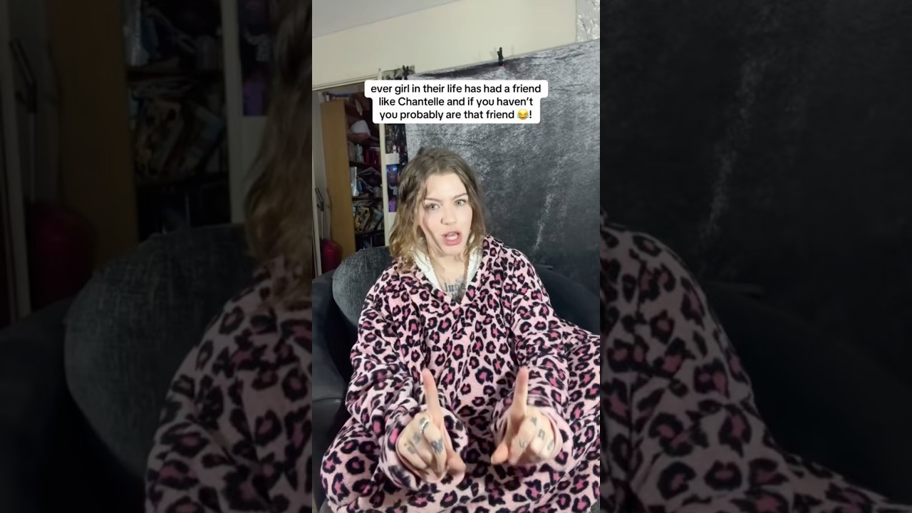 Все знают таких девушек, как Шантель 🤣