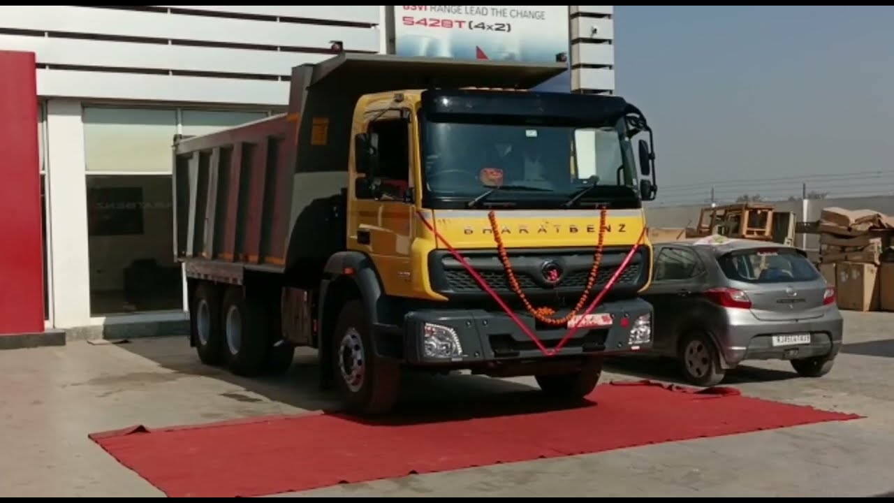 bharatbenz 2823c bs6 tipper | bharatbenz 2823c bs6 | BHARATBENZ | ❤️