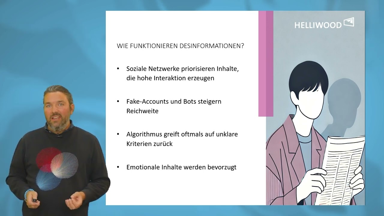 Navigieren im Social Media Dschungel | Digitale Meinungsbildung | Input