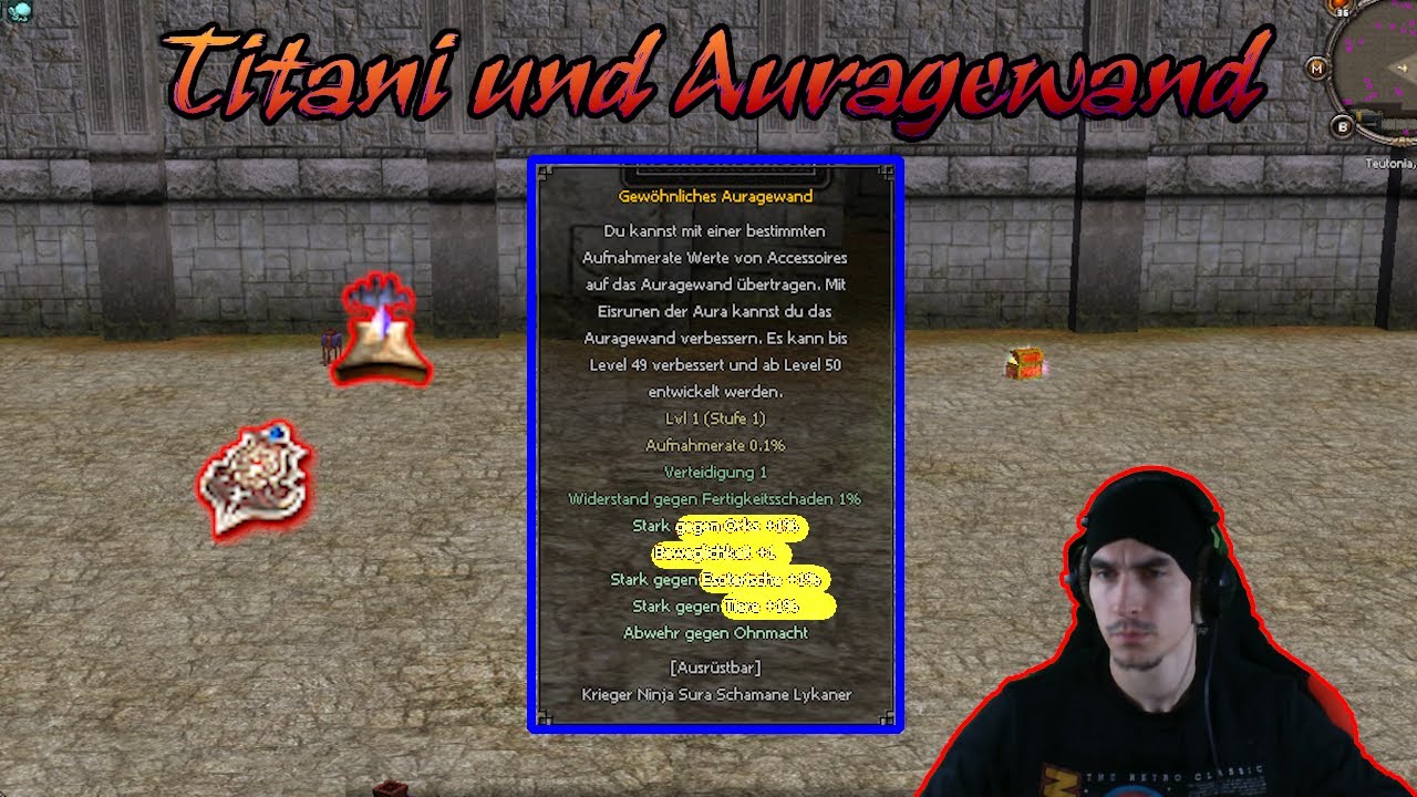 Metin2 de Titanschild fürs Auragewand