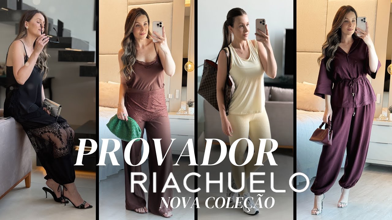 RIACHUELO | PROVADOR COMPRINHAS RIACHUELO - novidades fevereiro 2026