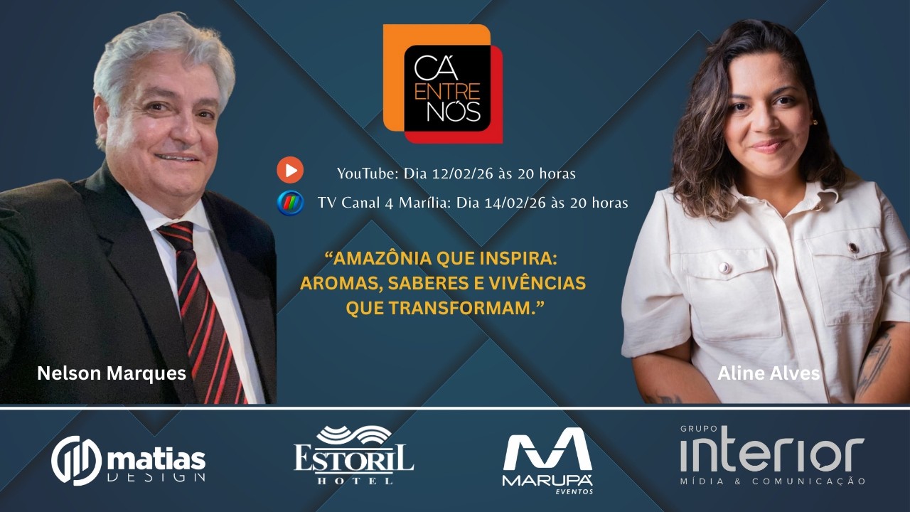 o Cá Entre Nós recebe Aline Alves, fundadora e diretora operacional da Aura Amazônia