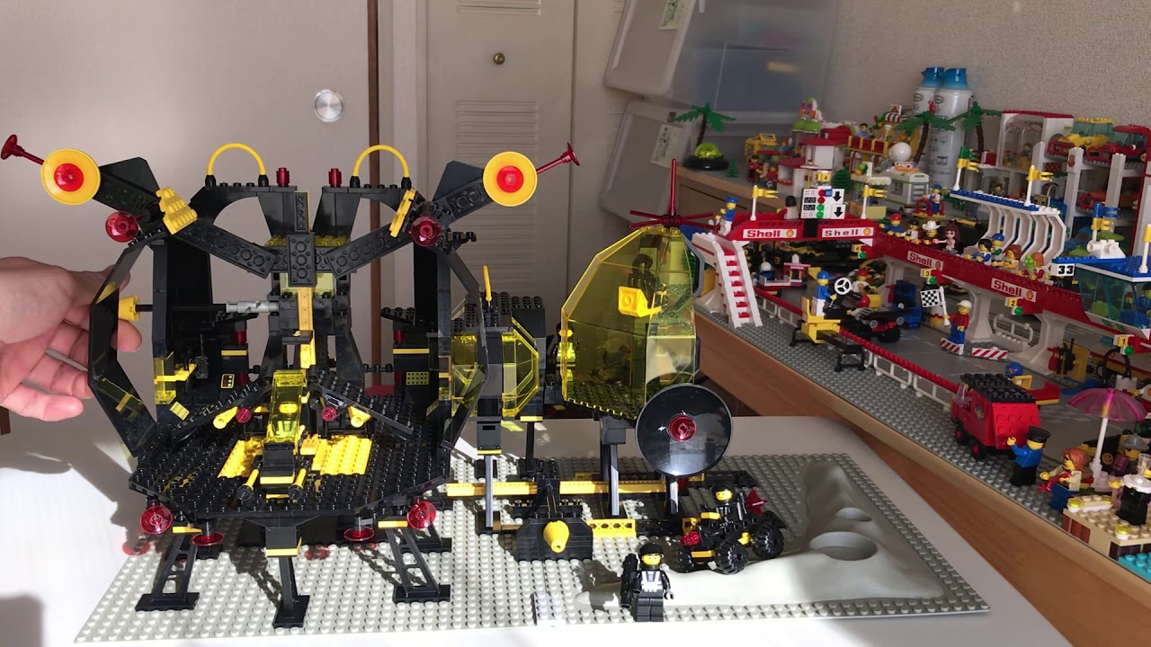 LEGO #6987  Message Intercept Base！
