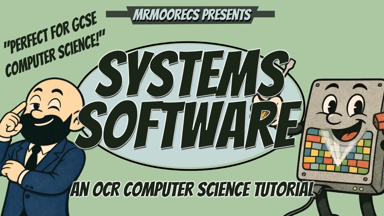 Программное обеспечение для систем - OCR GCSE (J277) 9-1 Информатика