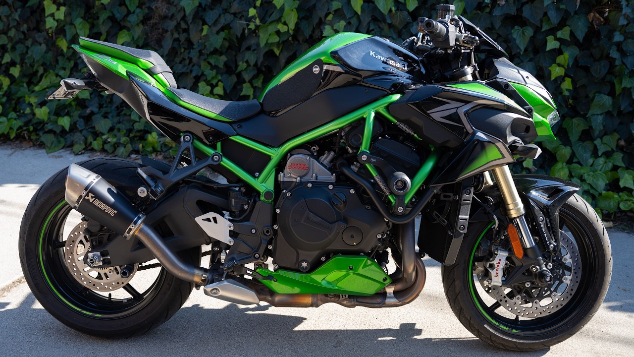 My New Supercharged Kawasaki Z H2 SE | What Did I Get Myself Into