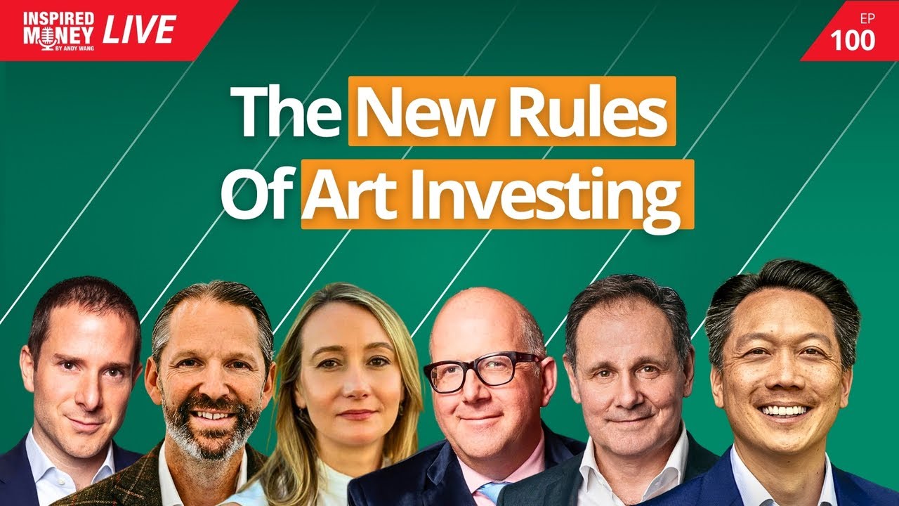 The Art Investor’s Playbook: Blue-Chips, Breakouts & the Future of Fine Art Investing