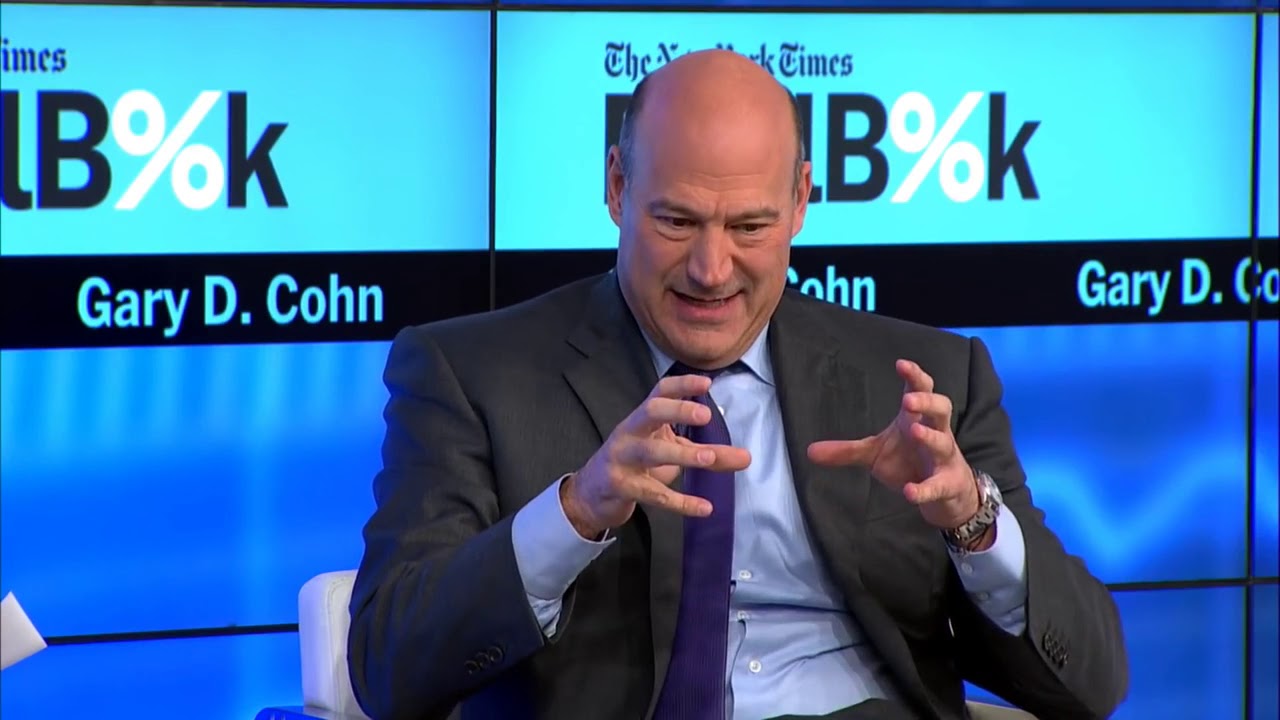 Gary Cohn at the 2015 Dealbook Conference
