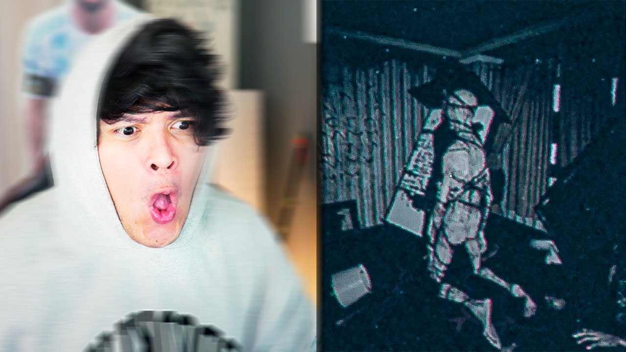 Hay ALGO muy RARO en MI CASA!!!! 2 Juegos de TERROR