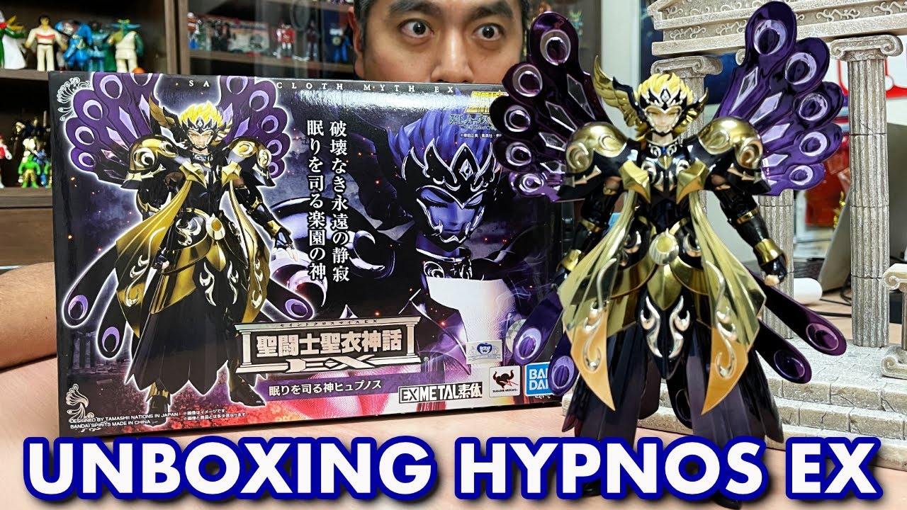 UNBOXING HYPNOS MYTH CLOTH EX | SAINT SEIYA JAPAN GEEK
