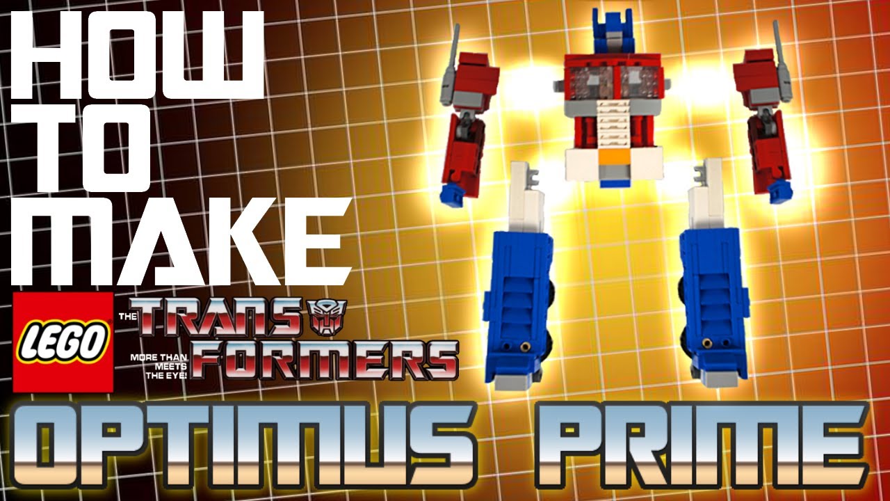 Как построить Lego G1 Optimus Prime V3