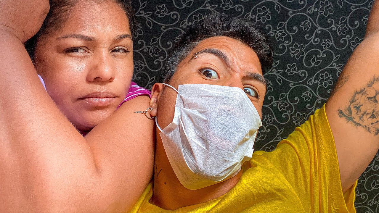 VOLTEI A MORAR COM MINHA M&Atilde;E, POR QUE?