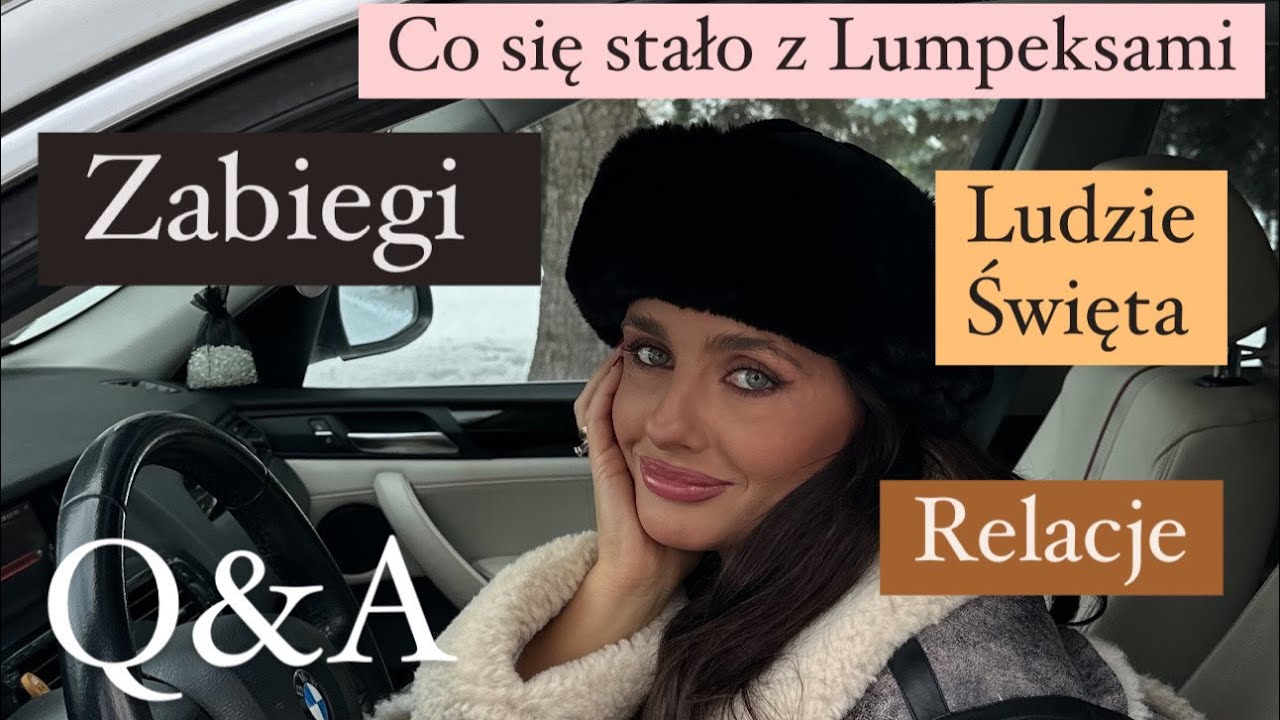 Q&A I CO SIĘ STAŁO Z LUMPEKSAMI I PLANY I TRENINGI I ZABIEGI I ŚWIĘTA I LUDZIE I RELACJE