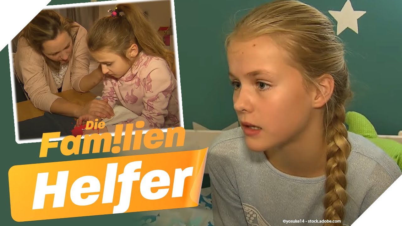 Blind vor Eifersucht? 😱 Emma sticht ihre Stiefschwester in die Hand! | Die Familienhelfer | SAT.1