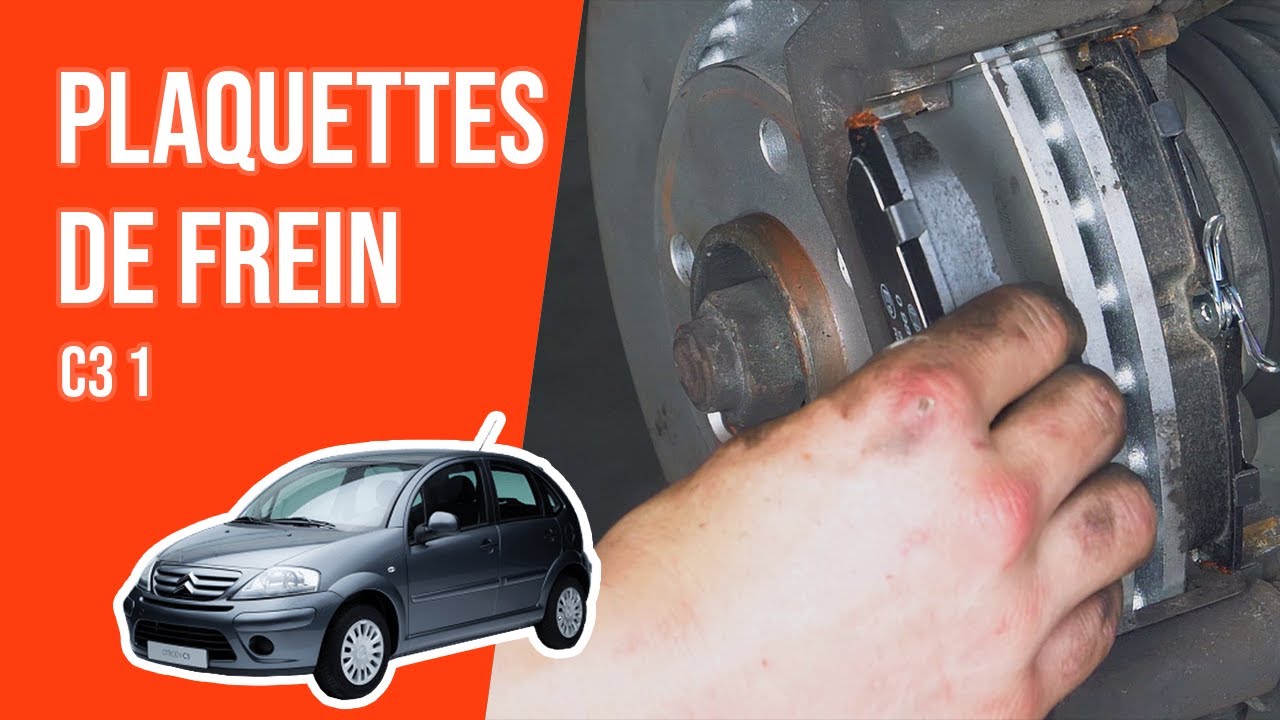 Changer les Plaquettes de Frein avant CITROEN C3 1 🚗