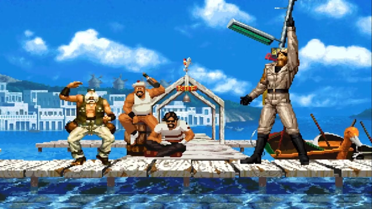 KOF95 킹 오브 파이터즈95  ▶  𝟐𝟗𝟐𝟓𝟏𝟑𝐦𝐚𝐧 (𝐤𝐫) 𝐯𝐬 𝐡𝐚𝐲𝐚𝐬𝐡𝐢𝐤 (𝐭𝐰)  ▶  拳皇95 The King of Fighters '95