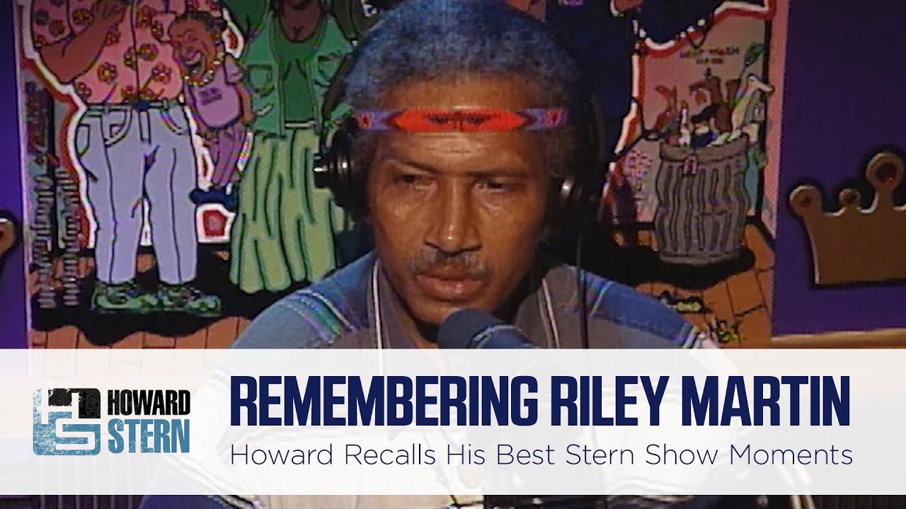 Howard Stern on Riley Martin&rsquo;s Most Far-Out Moments