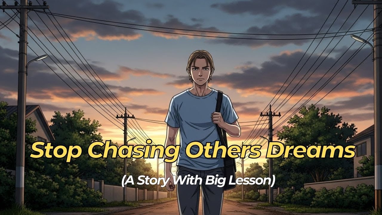 Stop Chasing Others’ Dreams – Find Your Own Path Before It’s Too Late 🔥