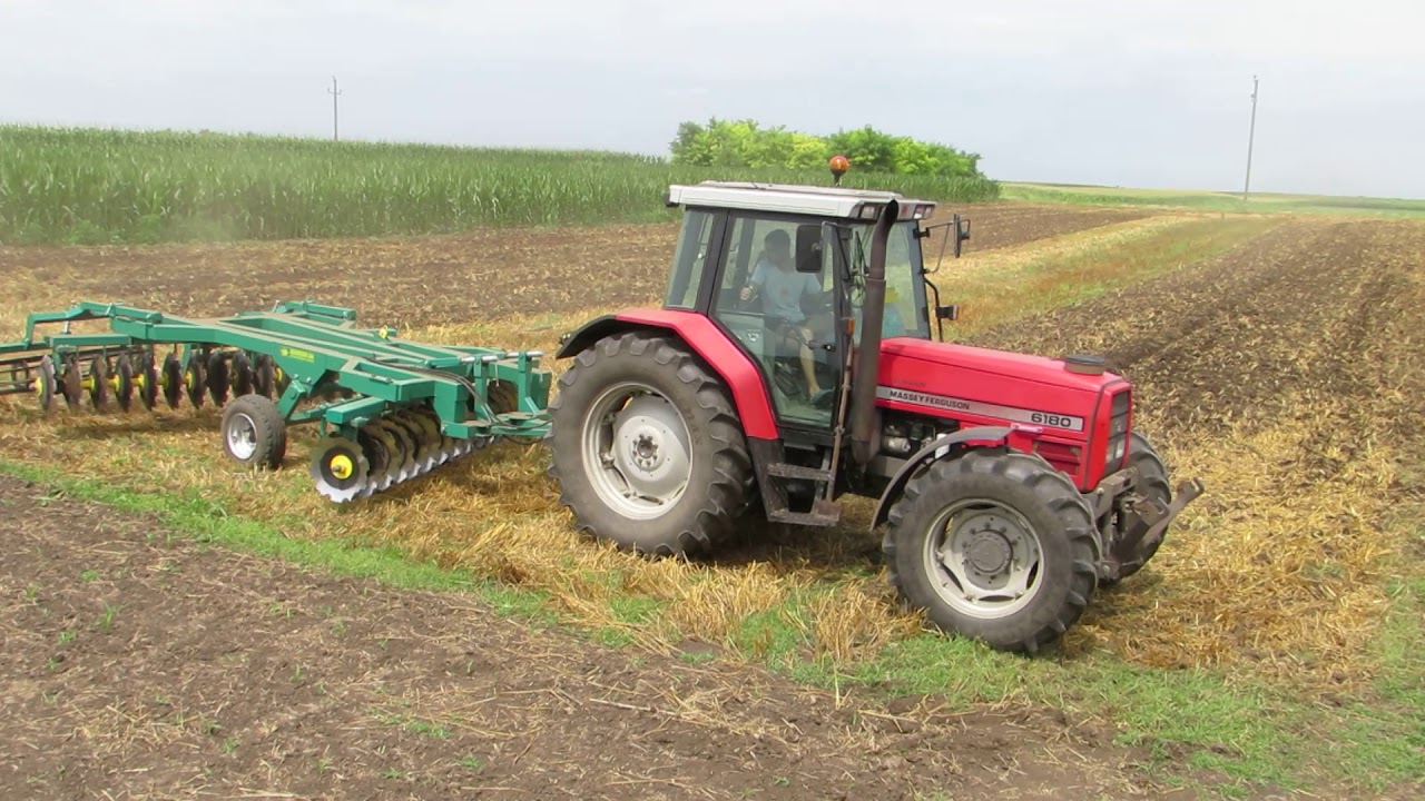 Massey Ferguson 6180 / Agromerkur 32D nehéztárcsa