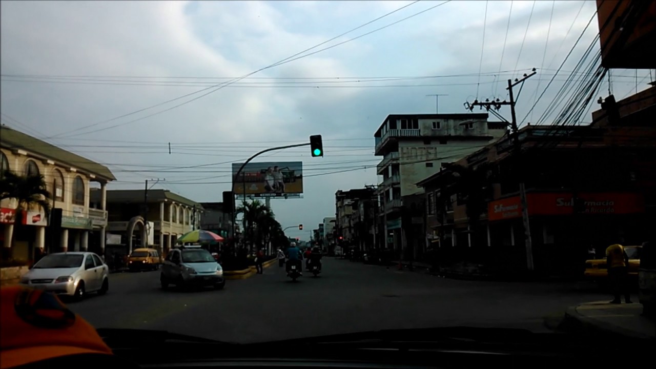 ingreso a VENTANAS - LOS R&Iacute;OS - ECUADOR