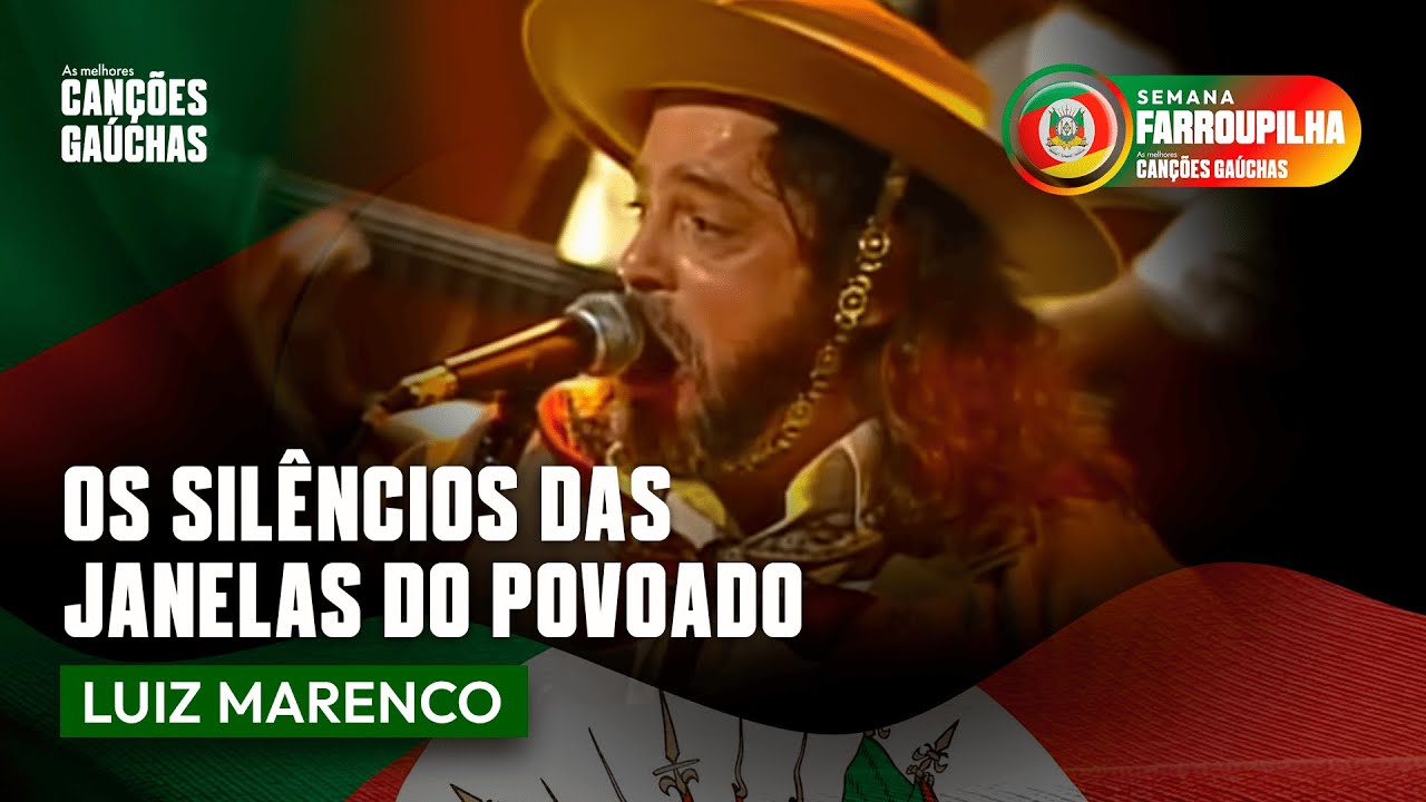 OS SIL&Ecirc;NCIOS DAS JANELAS DO POVOADO - LUIZ MARENCO