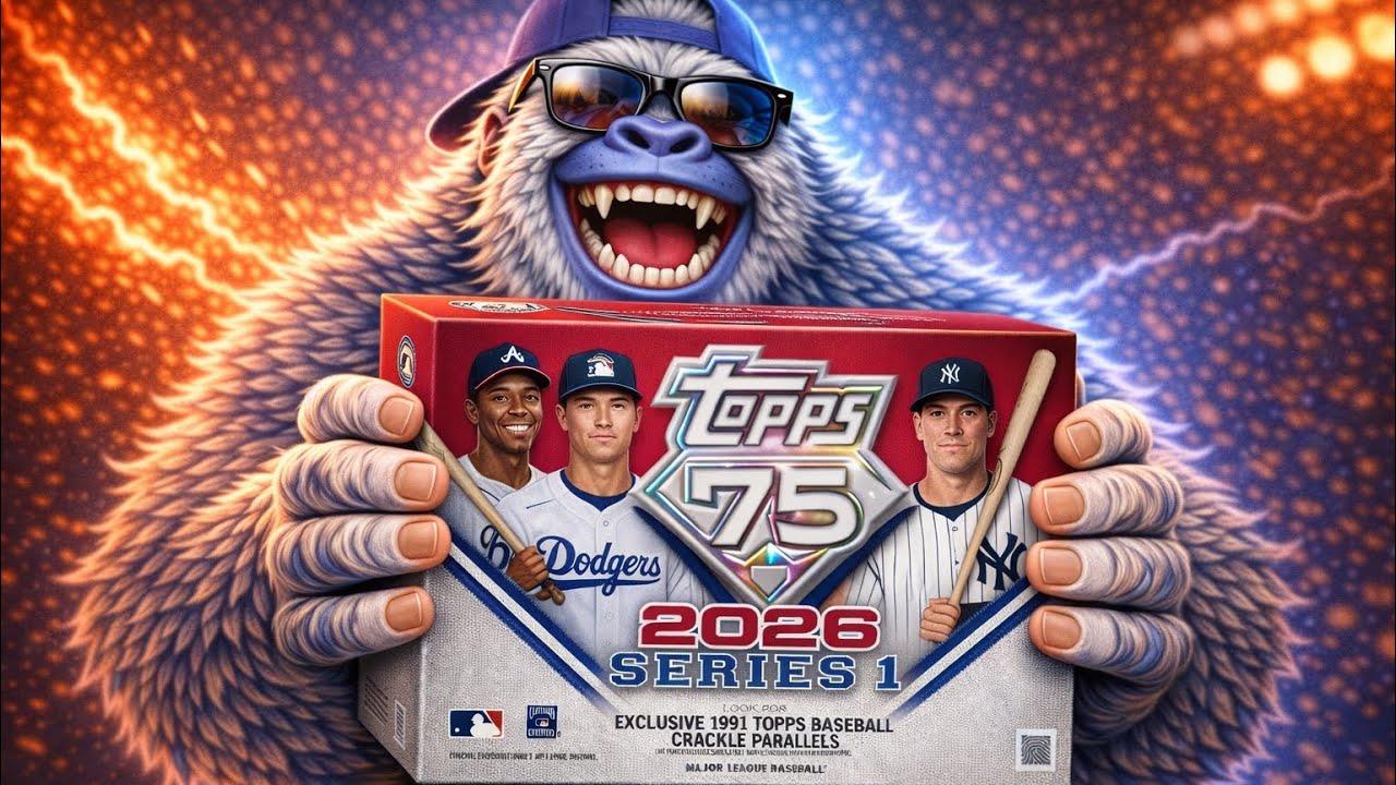 Cracking Open a Topps 2026 Series 1 Mega Box! 🔥