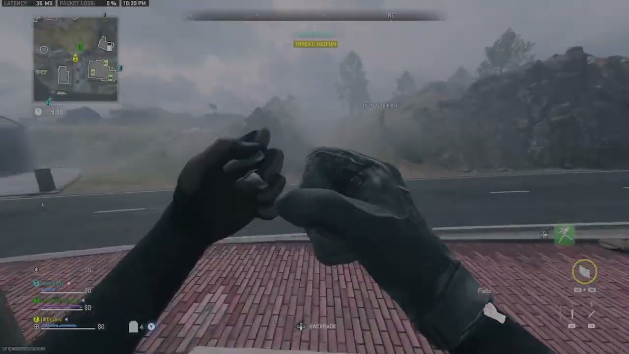 Ashika island dmz ( i got a nasty squad wipe)