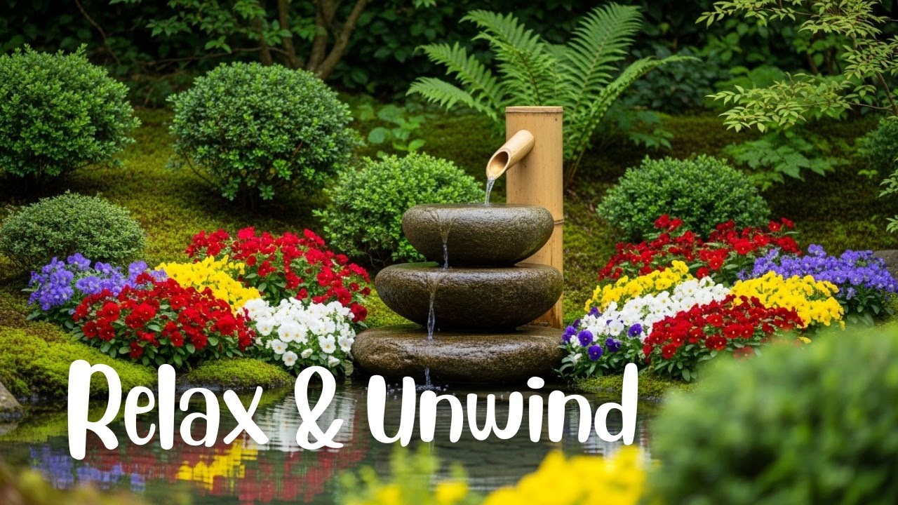 Relaxing Piano Music with Waterfall Ambience for Deep Sleep
