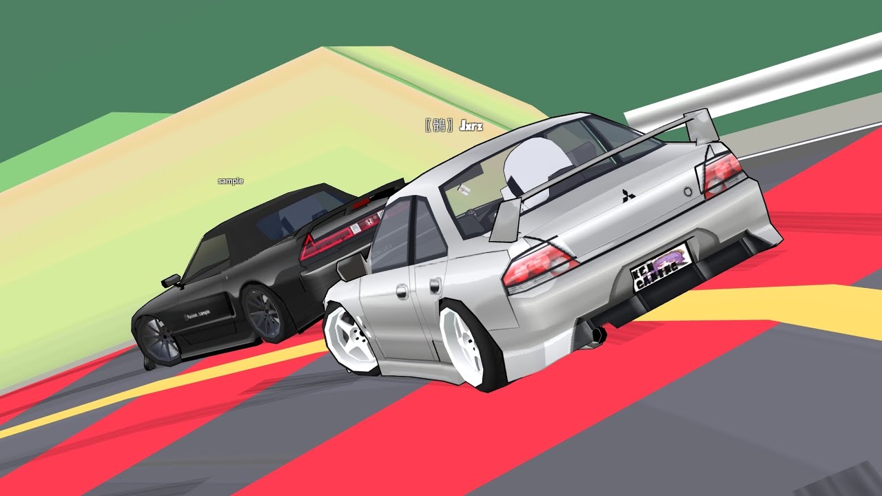 EVO  vs NSX Akagi Uphill TA mode | fr legends