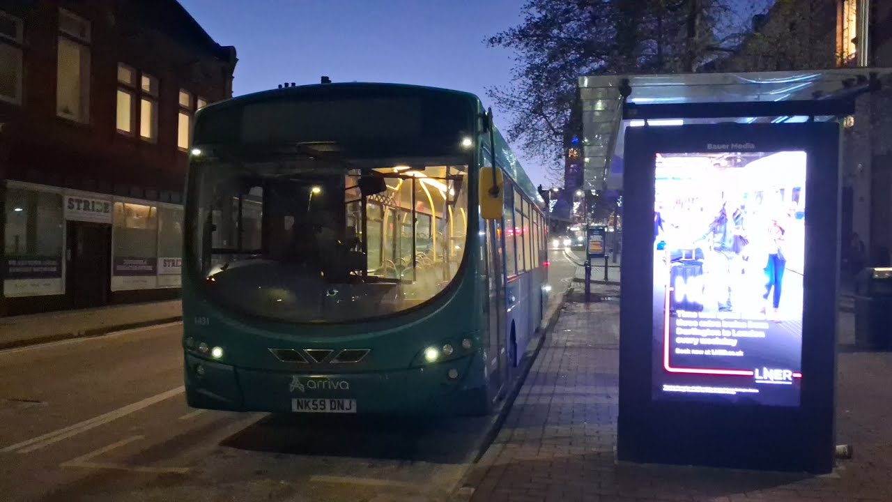 Arriva North East 1431/NK59 DNJ VDL SB200 Wright Pulsar 2