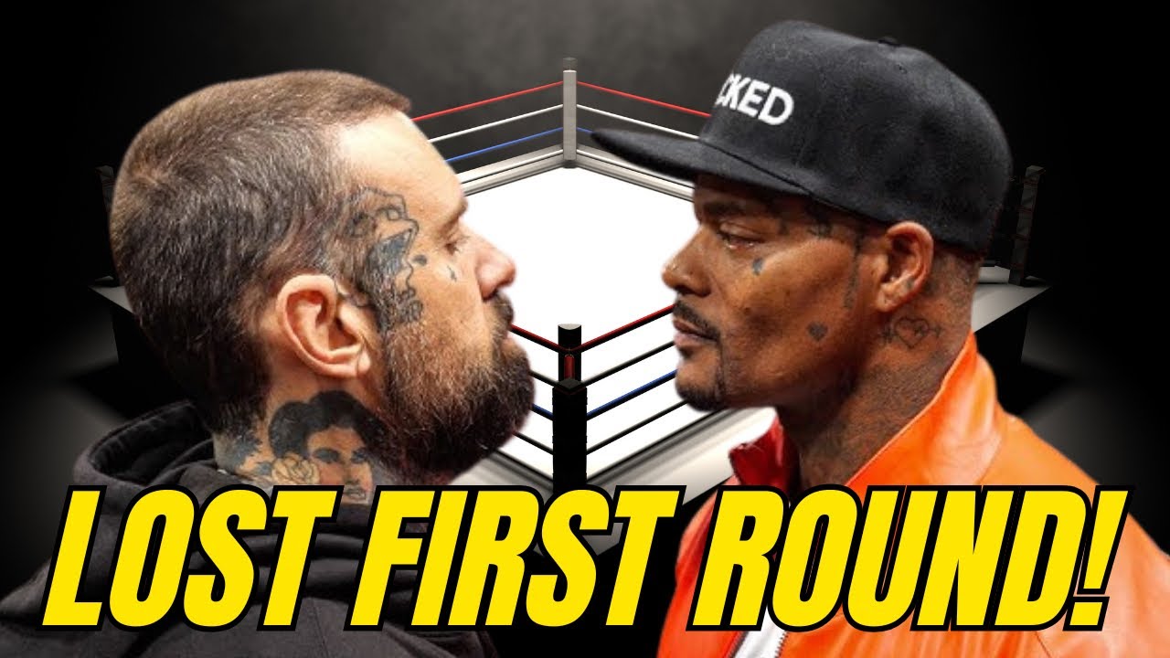 TERRIBLE! Adam22 Knocked OUT Boxing Ring vs Jason luv! 