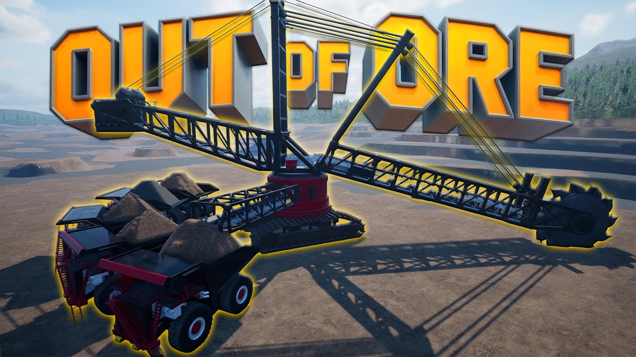 OUT OF ORE &ndash; MASS EXCAVATION DLC | Showcase Stream