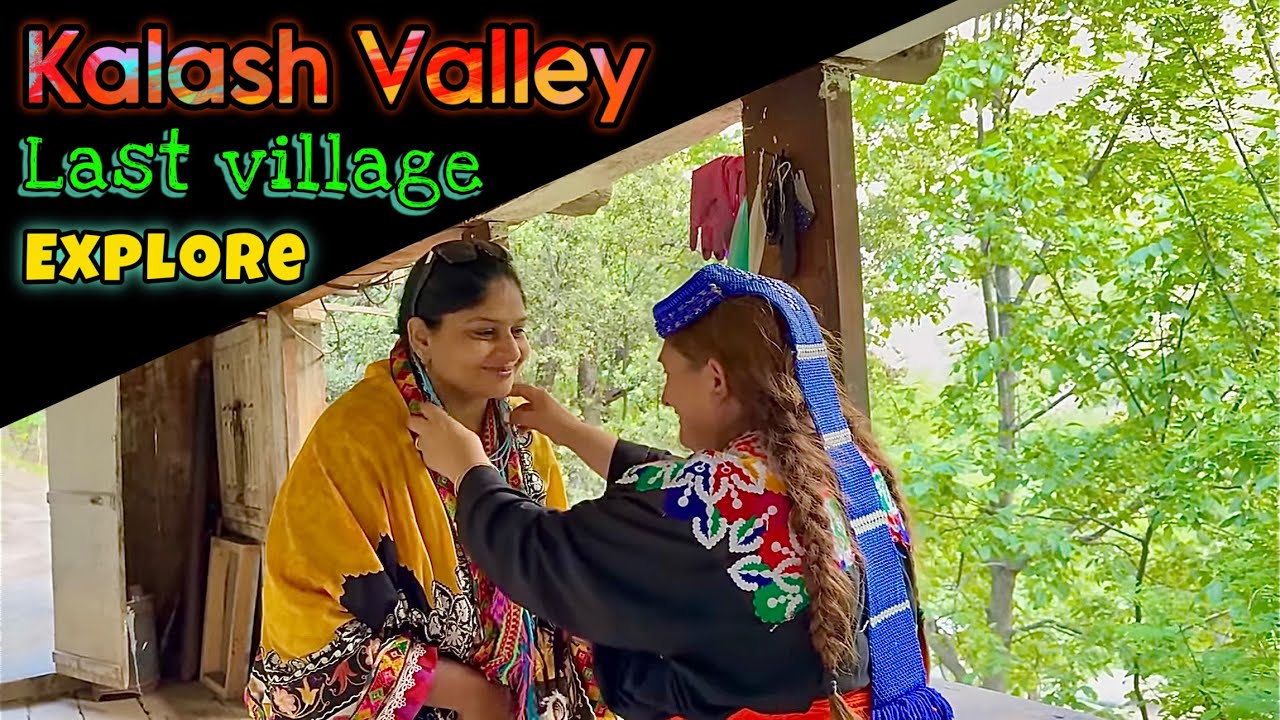 Chitral S.EP.04  KALASH BUMBURET VALLEY last point