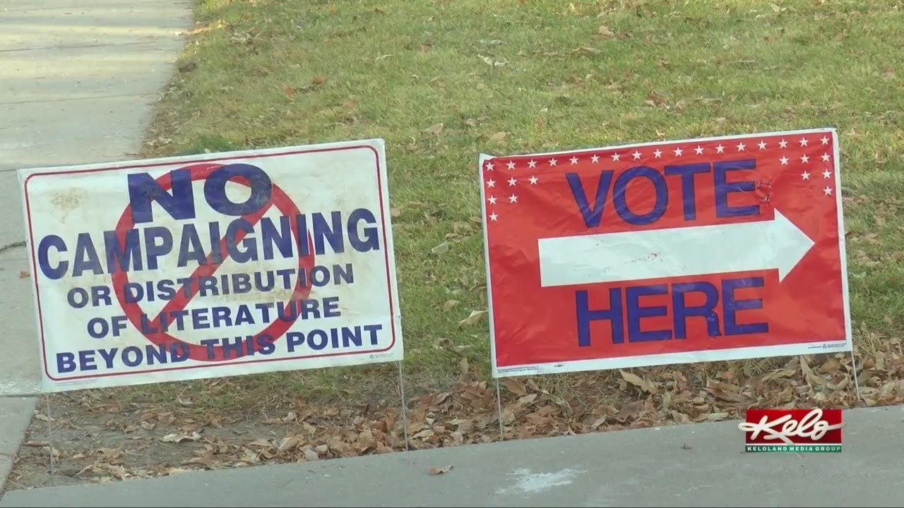 Rapid City voters lined up to share their voices in this year's election