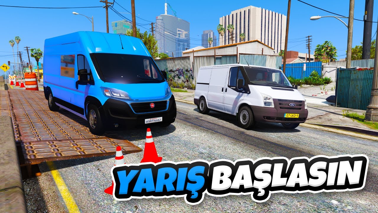 ⏱️ Sevilen Panelvan Arabalar Zamana Karşı Yarışıyor ⏱️ GTA 5