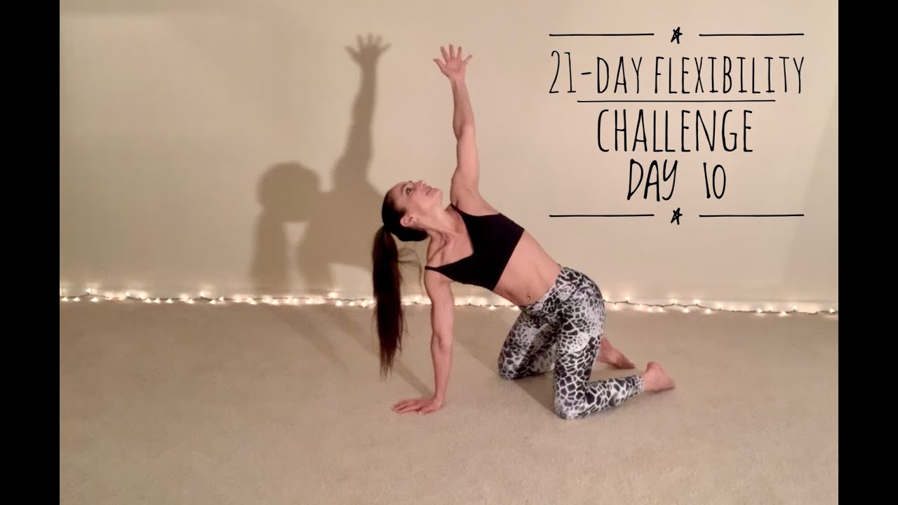 DAY 10 ⭐️ 21-Day Flexibility Challenge for Beginners | Daily Stretch Routines for the Inflexible