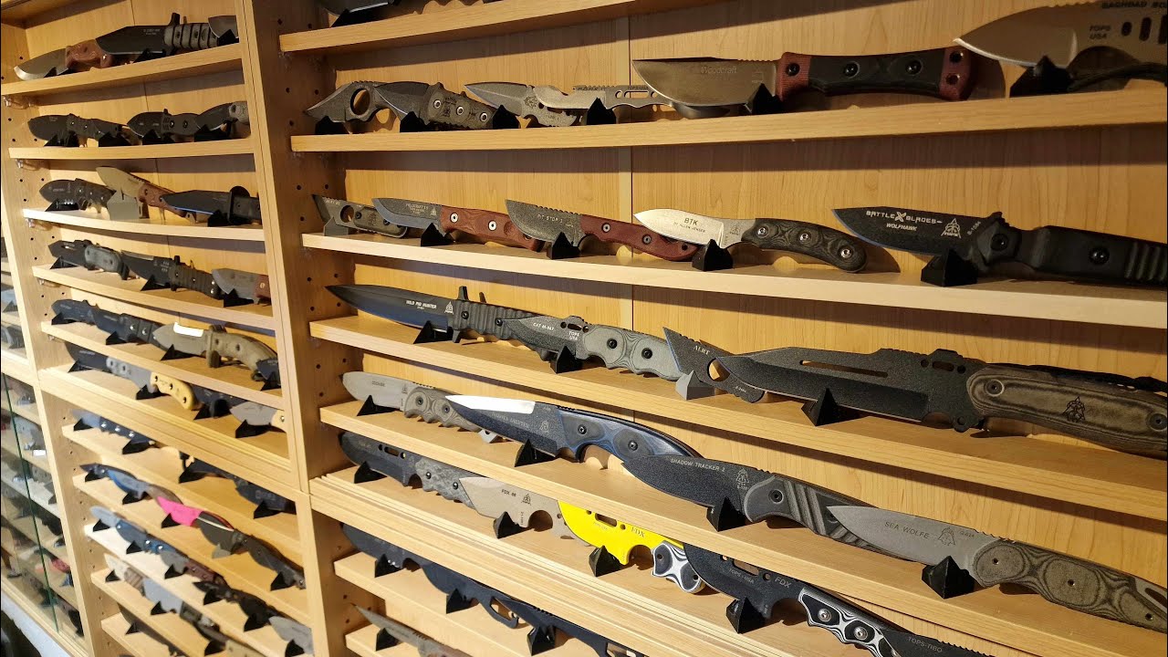 Knife Collection Part (3/10) #topsknives #collection #collector