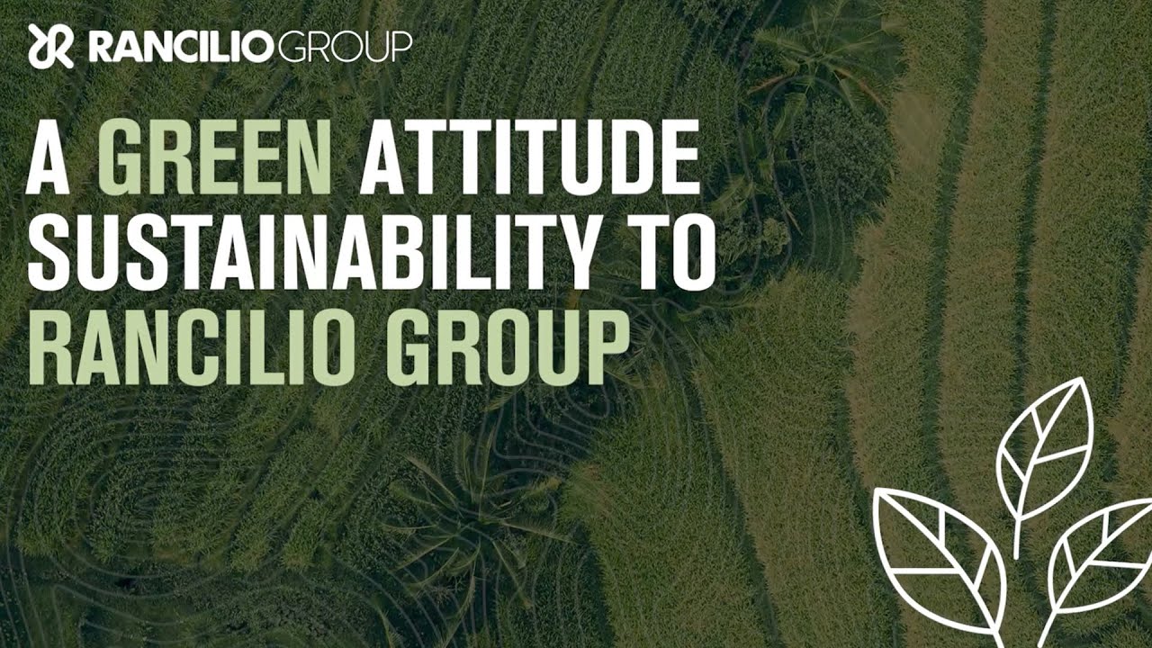 A Green Attitude Sustainability to Rancilio Group