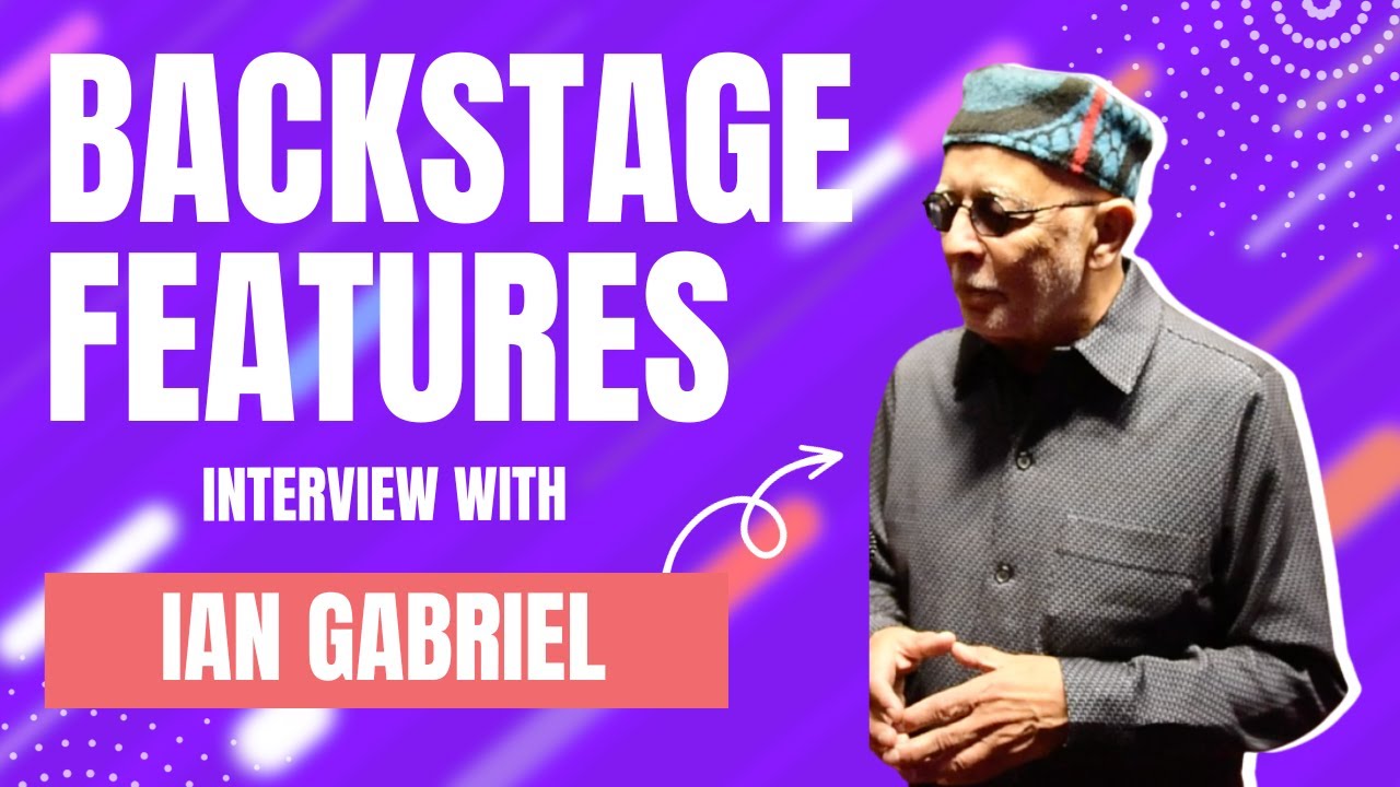Ian Gabriel Interview TIFF 2023 | Backstage Features with Gracie Lowes