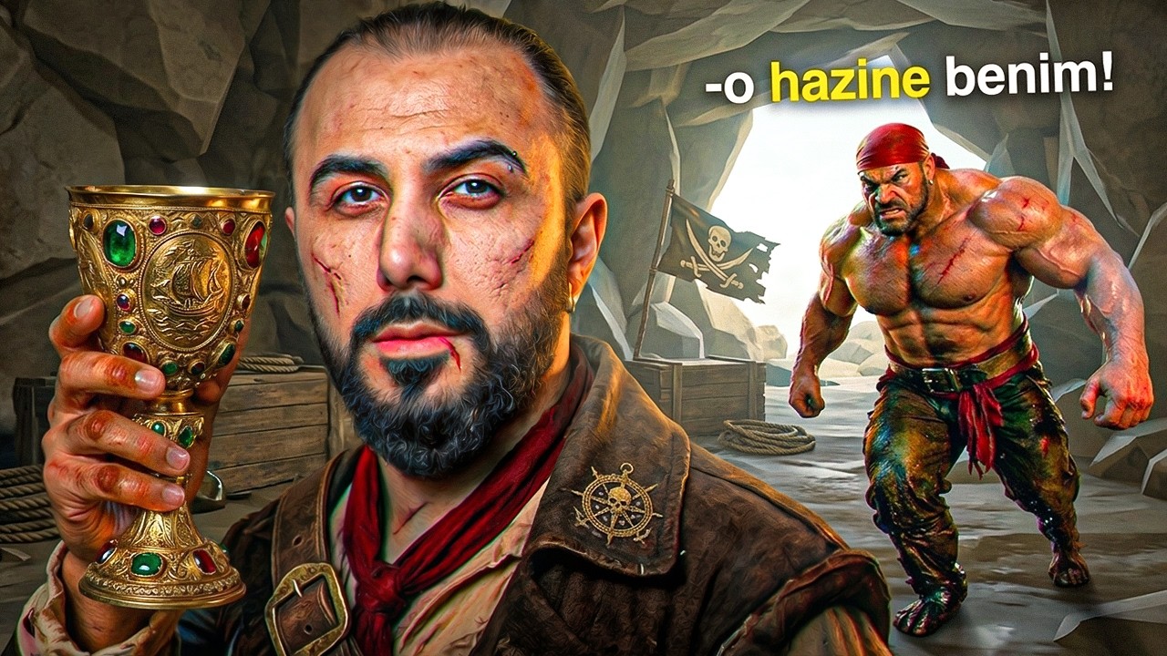 D&Uuml;NYANIN EN İYİ KORSAN OYUNU &Ccedil;IKTI?! - dev korsan peşimizde | EKİPLE WINDROSE