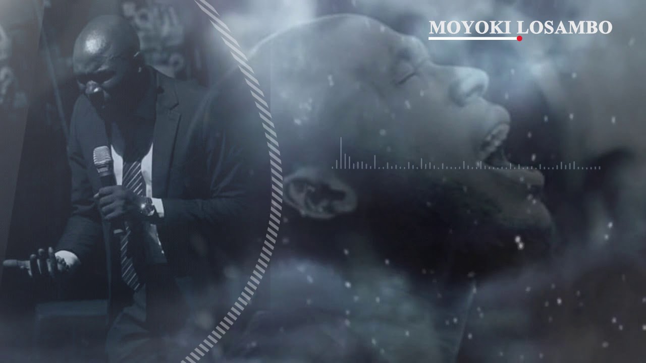 Sylvain Kashila - MOYOKI LOSAMBO ( Vidéo Lyrics )