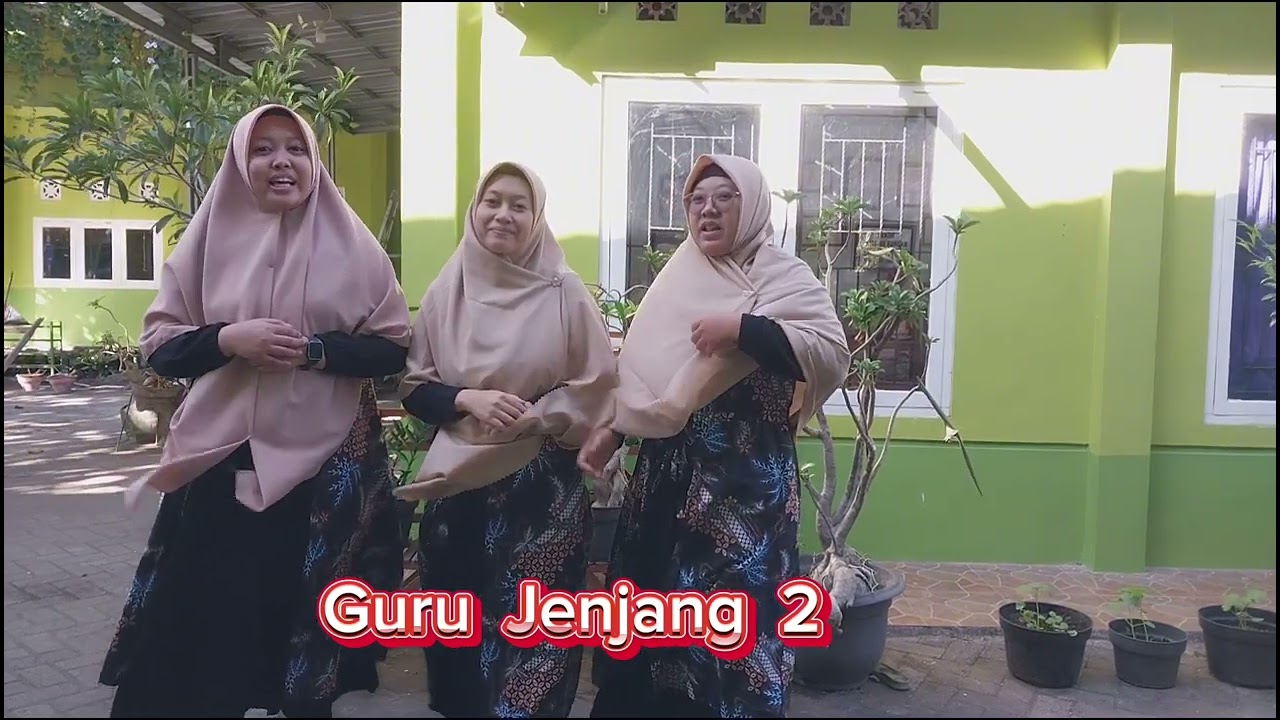 Selamat Tahun Ajaran Baru 2024/2025 (Mengenal Guru & Karyawan SDIT Harapan Ummat Ngawi)