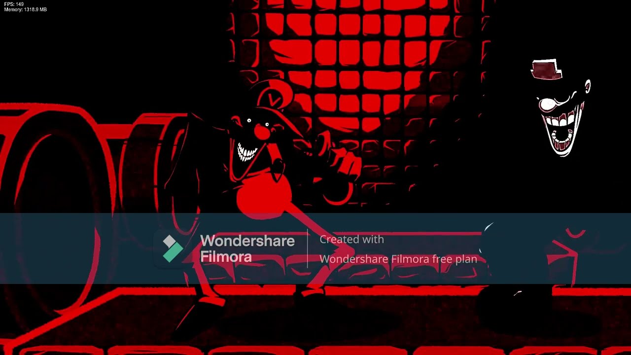 Powernoia / Paranoia but Mr. Virtual VS MX sings it low pitch
