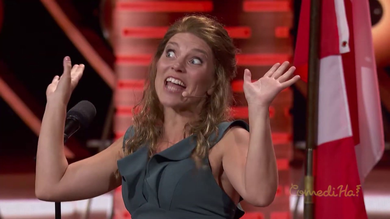 Sophie & Justin Trudeau au ComediHa! Fest Québec l Véronique Claveau et Mario Tessier