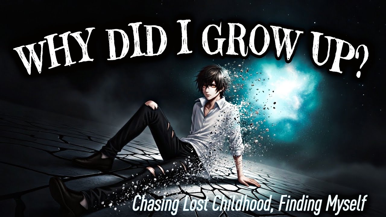 Why Did I Grow Up?—Chasing Lost Childhood, Finding Myself | Rhythm Extrovert | Official Lyrics Video
