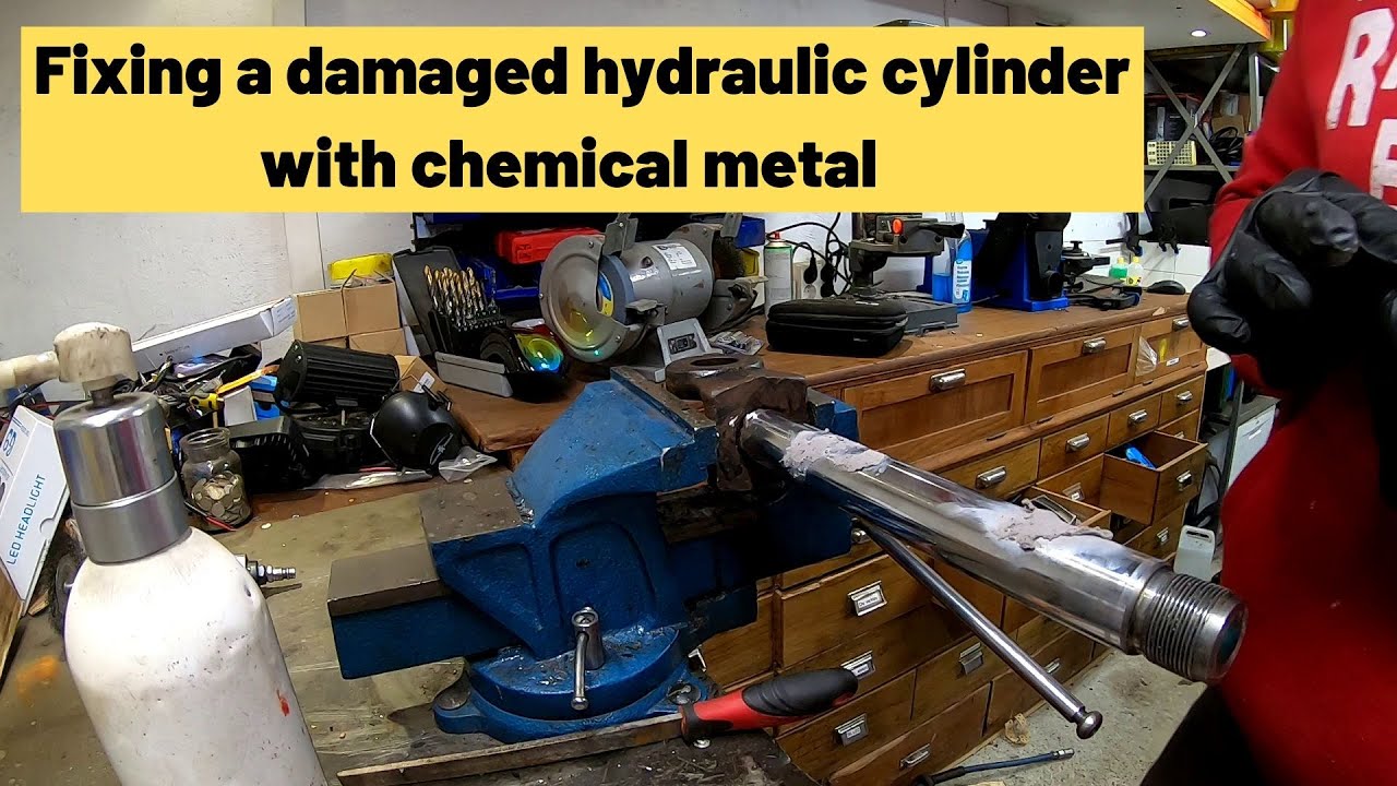 Valmet 505 hydraulic cylinder reparation