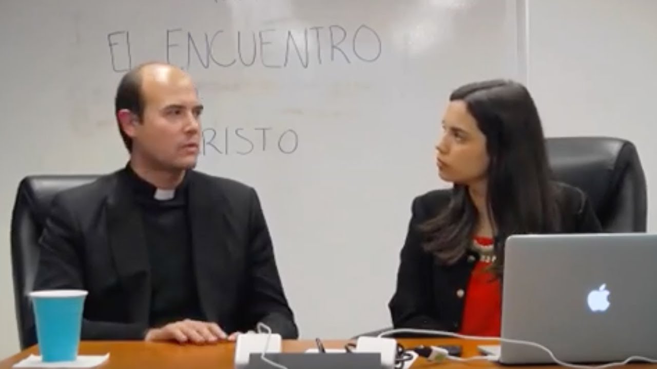 Partes del Encuentro con Cristo – Entrevista con el P. Pablo Solís, L.C.