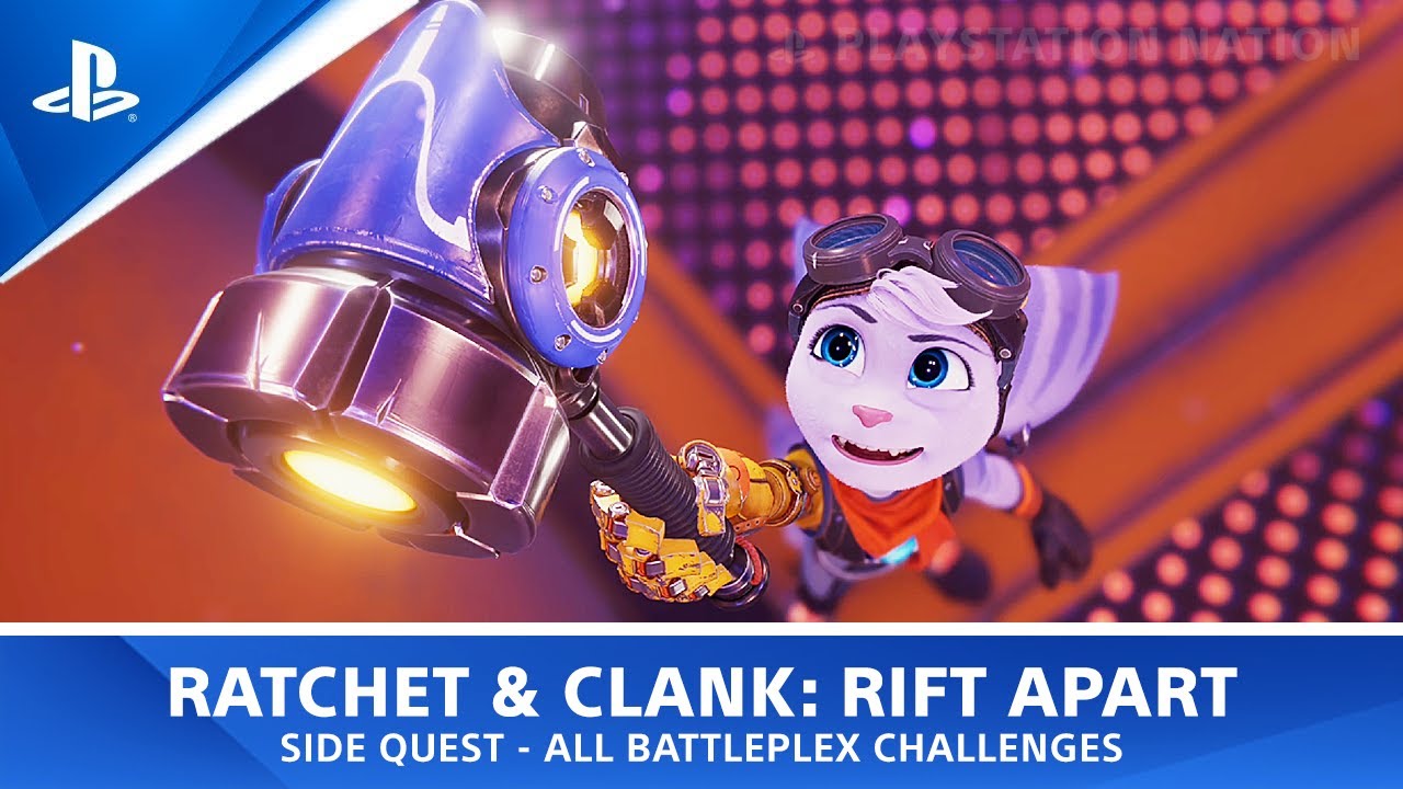 Ratchet & Clank: Rift Apart - Side Quest - All Battleplex Challenges
