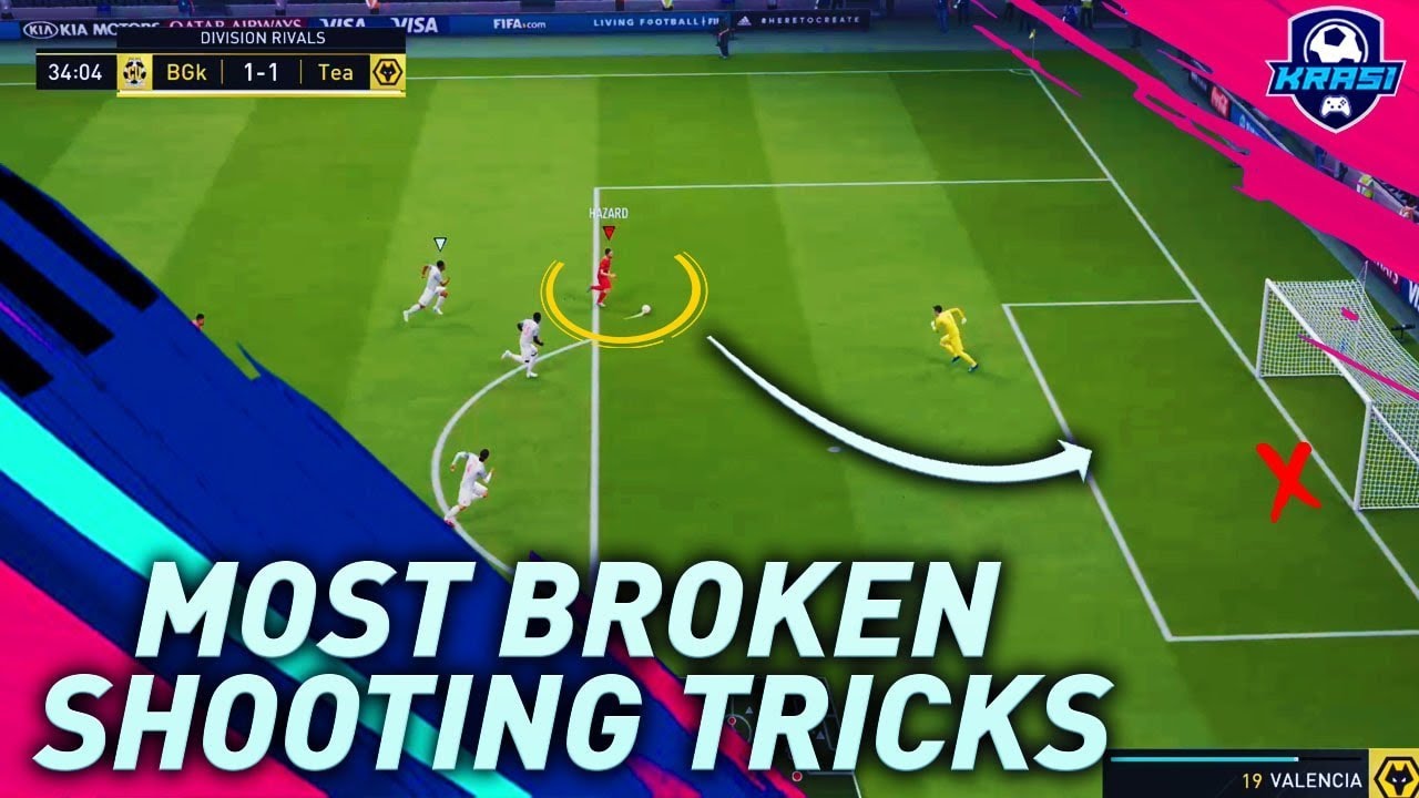 ГАЙД ПО САМЫМ ИМБОВЫМ И СЛОМАННЫМ УДАРАМ В FIFA 19! МЕНЯЮЩИЕ ИГРУ ПРИЕМЫ, ЧТОБЫ ЗАБИВАТЬ В КАЖДОМ...