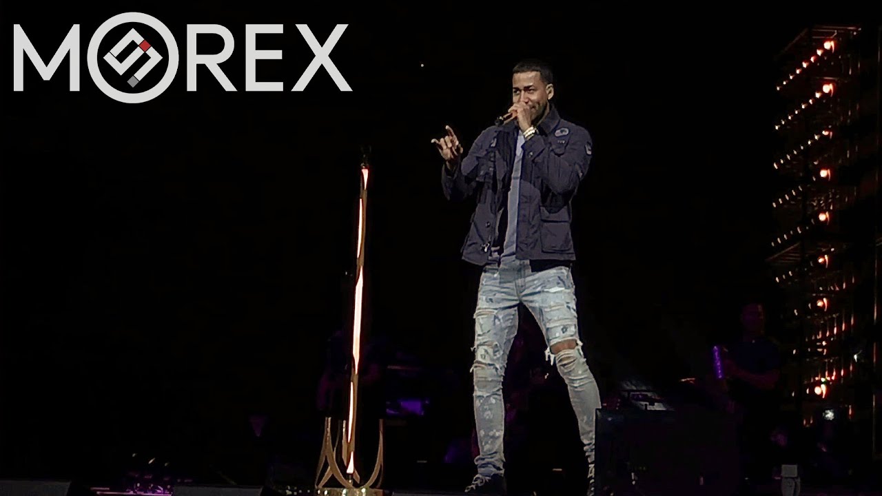 Romeo Santos - Eres Mia / Tuyo (En Vivo / Live at American Airlines Center 2018 - Dallas, TX)